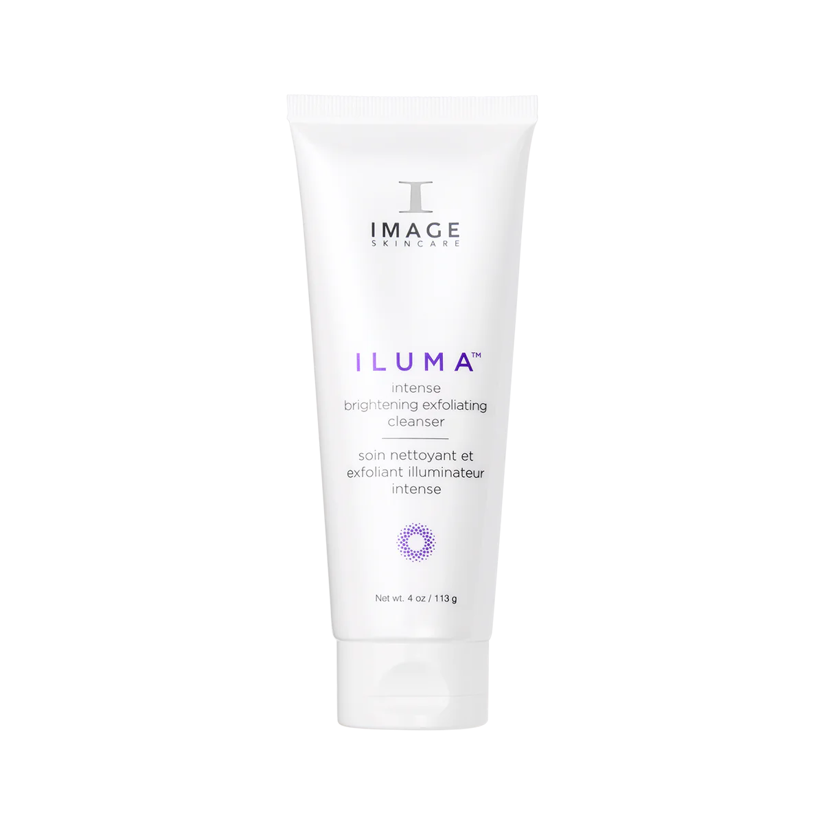 Image- Iluma- Intense Brightening Exfoliating Cleanser