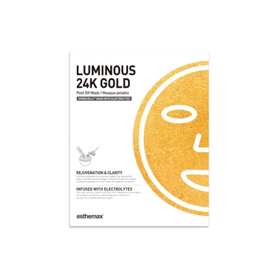 HYDROJELLY- Luminous 24K Gold Mask