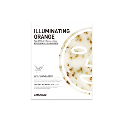 HYDROJELLY- Illuminating Orange Mask